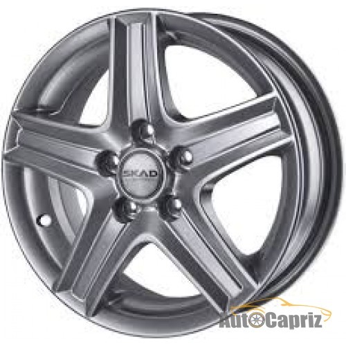 Диски Скад Магнум гальвано R14 W5.5 PCD5x100 ET38 DIA57.1
