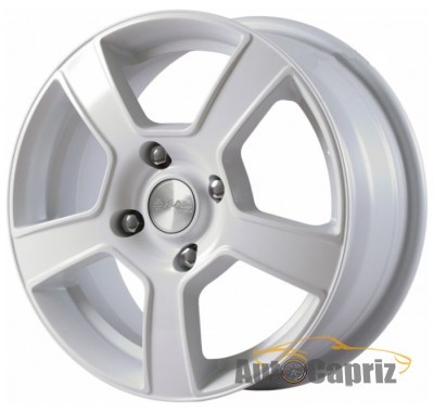 Диски Скад Санрайз гальвано R15 W6 PCD4x100 ET48 DIA54.1
