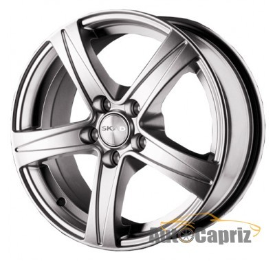 Диски Скад Сакура селена R15 W6.5 PCD5x114.3 ET43 DIA60.1