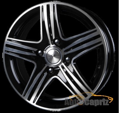 Диски Скад Сити алмаз R15 W6 PCD4x114.3 ET38 DIA67.1