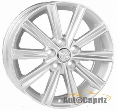 Диски Replica Toyota JT1377 S R17 W7 PCD5x114.3 ET45 DIA60.1