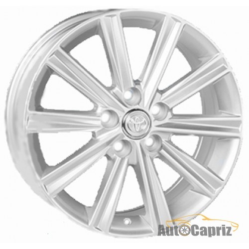 Диски Replica Toyota JT1377 S R17 W7 PCD5x114.3 ET45 DIA60.1