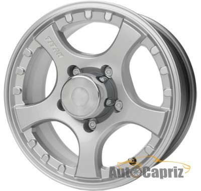 Диски Скад Титан селена R16 W7 PCD6x139.7 ET20 DIA109.7