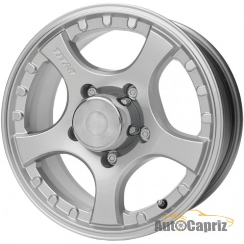 Диски Скад Титан селена R16 W7 PCD6x139.7 ET20 DIA109.7