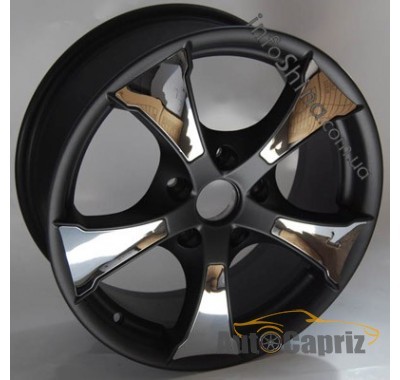 Диски Sportmax Racing SR1085 B1A R16 W7 PCD5x114.3 ET35 DIA67.1