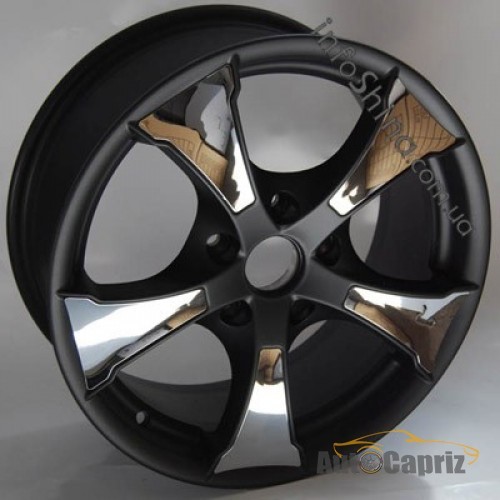Диски Sportmax Racing SR1085 B1A R16 W7 PCD5x114.3 ET35 DIA67.1