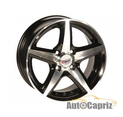 Диски Sportmax Racing SR244 BP R14 W6.0 PCD4x100 ET38 DIA67.1   