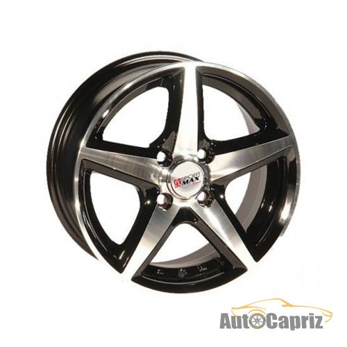 Диски Sportmax Racing SR244 BP R14 W6.0 PCD4x100 ET38 DIA67.1   