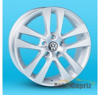 Диски Replica Volkswagen JT1265 S R16 W6.5 PCD5x112 ET45 DIA57.1