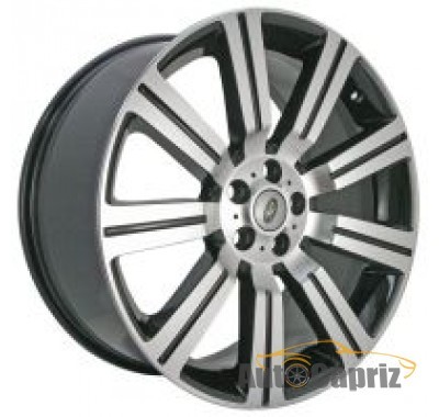 Диски SSW RP02 BLK W10 R22 PCD5x120 ET50 DIA72.6