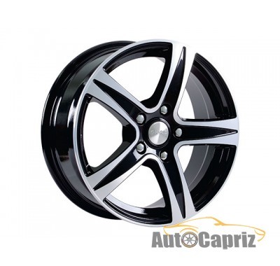 Диски Скад Сакура алмаз R15 W6.5 PCD5x114.3 ET43 DIA60.1