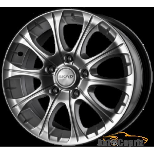 Диски Скад Ганимед алмаз супер R15 W6 PCD4x108 ET38 DIA67.1