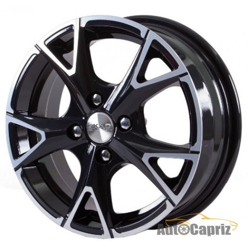 Диски Скад Орлан алмаз R15 W6 PCD5x100 ET38 DIA67.1