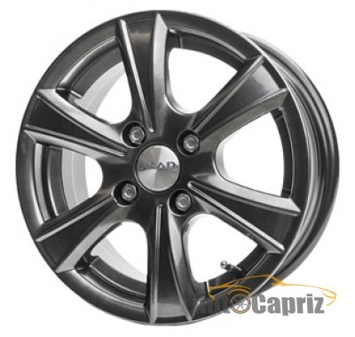 Диски Скад Пионер гальвано R13 W5.5 PCD4x100 ET35 DIA67.1