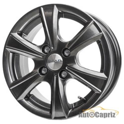 Диски Скад Пионер гальвано R13 W5.5 PCD4x100 ET35 DIA67.1