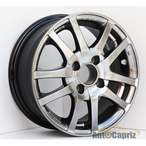 Диски Sportmax Racing SR450 HB R14 W6 PCD4x98 ET38 DIA58.6 