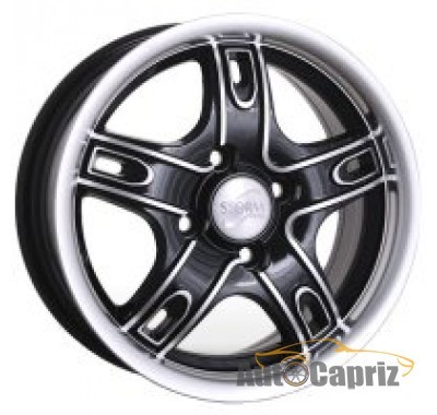 Диски Storm BK-470 BP R13 W5.5 PCD4x100 ET35 DIA67.1