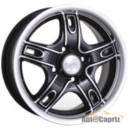 Диски Storm BK-470 BP R13 W5.5 PCD4x100 ET35 DIA67.1