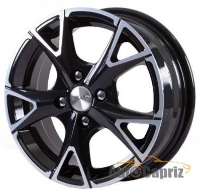 Диски Скад Орлан алмаз R14 W5.5 PCD4x98 ET38 DIA58.6