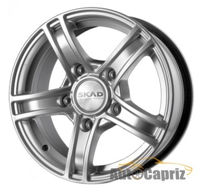 Диски Скад Трофи селена R15 W6.5 PCD5x139.7 ET40 DIA98.5