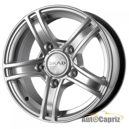 Диски Скад Трофи селена R15 W6.5 PCD5x139.7 ET40 DIA98.5