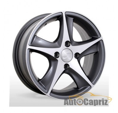 Диски Storm BK-087 BM R15 W7 PCD4x100 ET35 DIA67.1