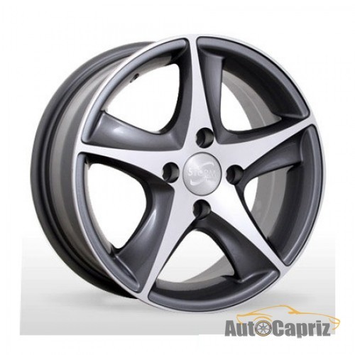 Диски Storm BK-087 BM R15 W7 PCD4x100 ET35 DIA67.1