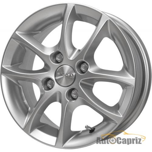 Диски Скад Спайдер селена R13 W5.5 PCD4x100 ET35 DIA67.1