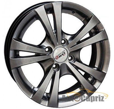 Диски Sportmax Racing SR231 HB R14 W6 PCD4x98 ET35 DIA58.6