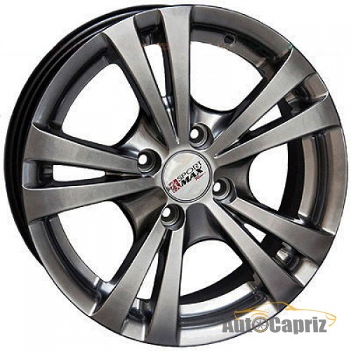 Диски Sportmax Racing SR231 HB R14 W6 PCD4x98 ET35 DIA58.6