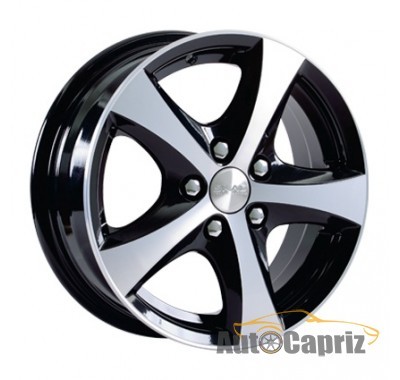 Диски Скад Уран 2 алмаз R14 W5.5 PCD5x114.3 ET35 DIA67.1
