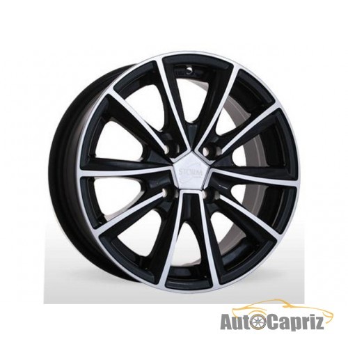 Диски Storm SM-3116 BP R15 W6.5 PCD4x114.3 ET38 DIA67.1