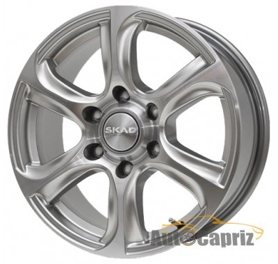 Диски Скад Скала селена R17 W7.5 PCD6x139.7 ET30 DIA67.1