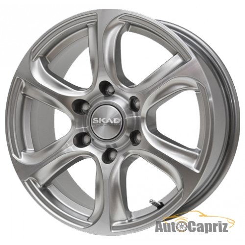 Диски Скад Скала селена R17 W7.5 PCD6x139.7 ET30 DIA67.1