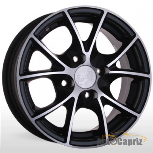 Диски Storm AT-5116 MGB R13 W5.5 PCD4x100 ET35 DIA67.1