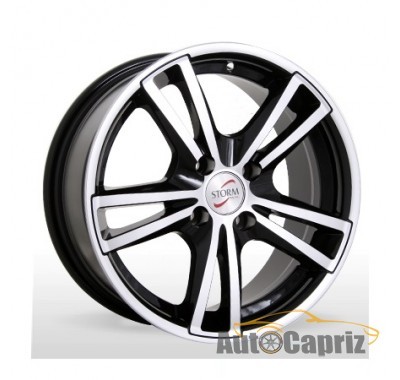 Диски Storm SM-236 BP R13 W5.5 PCD4x98 ET25 DIA58.6