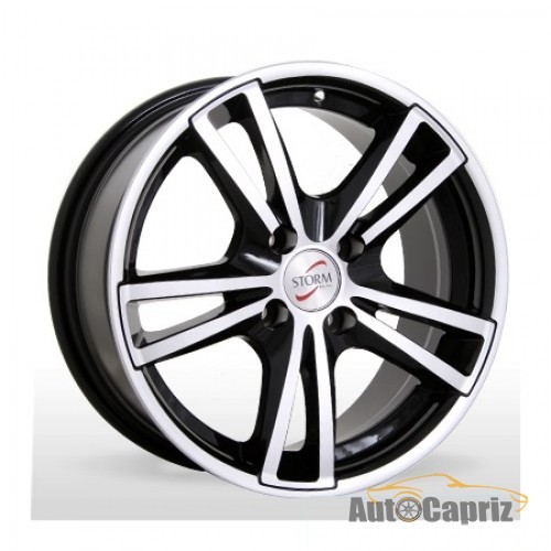 Диски Storm SM-236 BP R13 W5.5 PCD4x98 ET25 DIA58.6