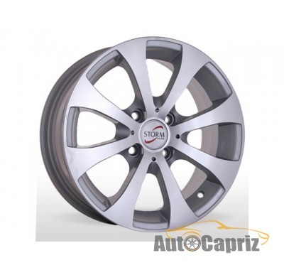 Диски Storm W-806 MS R14 W6 PCD4x98 ET35 DIA58.6