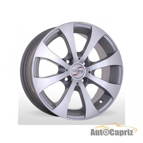 Диски Storm W-806 MS R14 W6 PCD4x98 ET35 DIA58.6