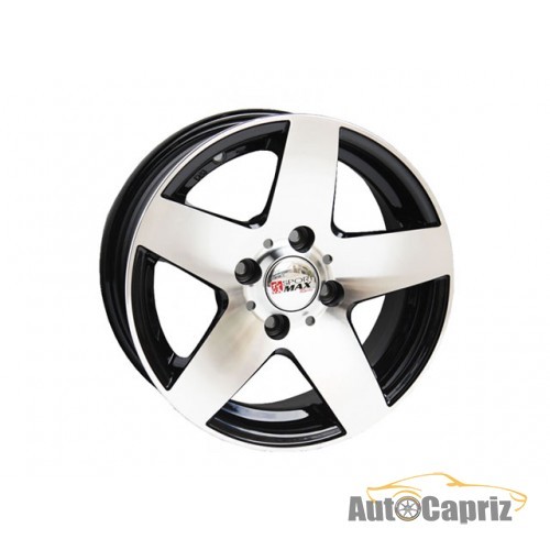 Диски Sportmax Racing SR265 BP R15 W6.5 PCD4x100 ET35 DIA67.1