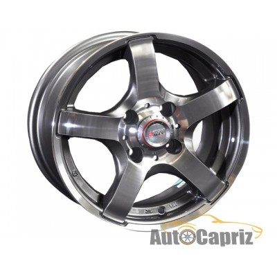 Диски Sportmax Racing SR972 GSP R13 W5.5 PCD4x98 ET25 DIA58.6
