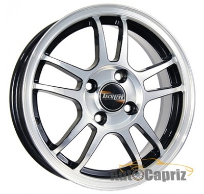 Диски TechLine TL 417 BSD R14 W5.5 PCD4x98 ET36 DIA58.6