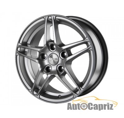 Диски Скад Спринт гальвано R15 W6.5 PCD5x112 ET45 DIA66.6