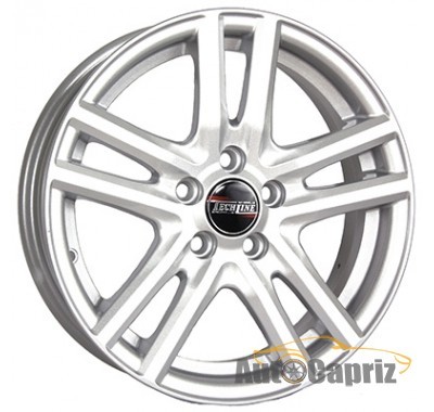 Диски TechLine TL529 S R15 W6 PCD5x100 ET38 DIA57.1