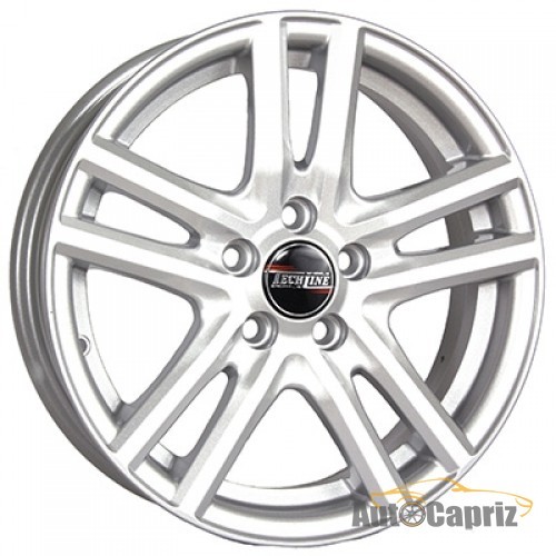 Диски TechLine TL529 S R15 W6 PCD5x100 ET38 DIA57.1