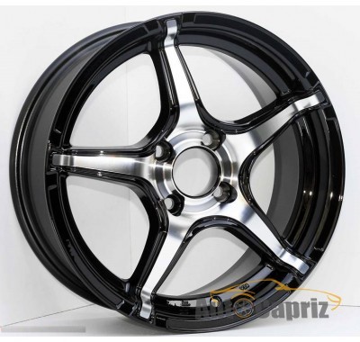 Диски Sportmax Racing SR1076 B4 R15 W6.5 PCD5x110 ET38 DIA67.1