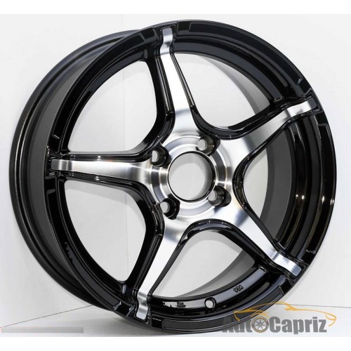Диски Sportmax Racing SR1076 B4 R15 W6.5 PCD5x110 ET38 DIA67.1