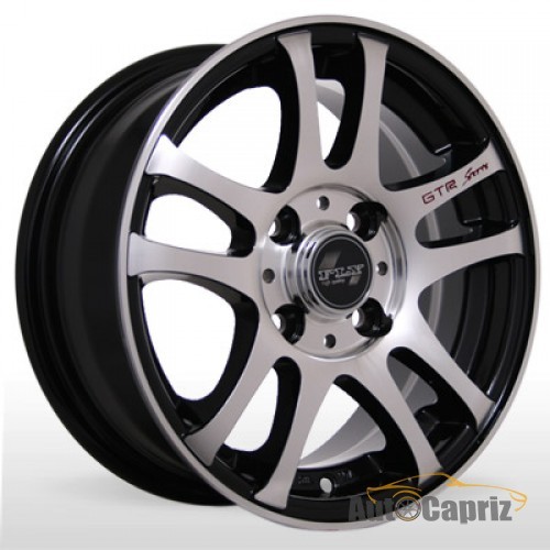 Диски Storm SM-9806 BPM R13 W5.5 PCD4x100 ET33 DIA67.1