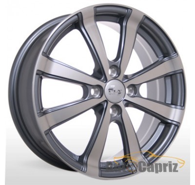 Диски Storm YQ-717 GP R16 W6 PCD4x100 ET52 DIA54.1