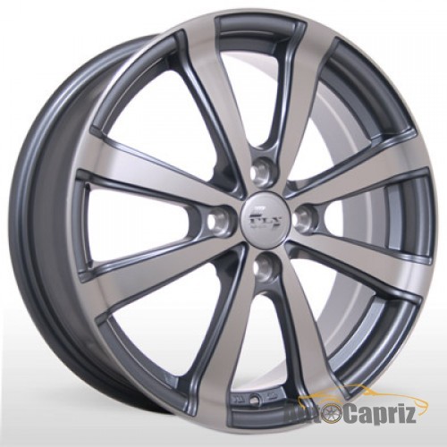 Диски Storm YQ-717 GP R16 W6 PCD4x100 ET52 DIA54.1